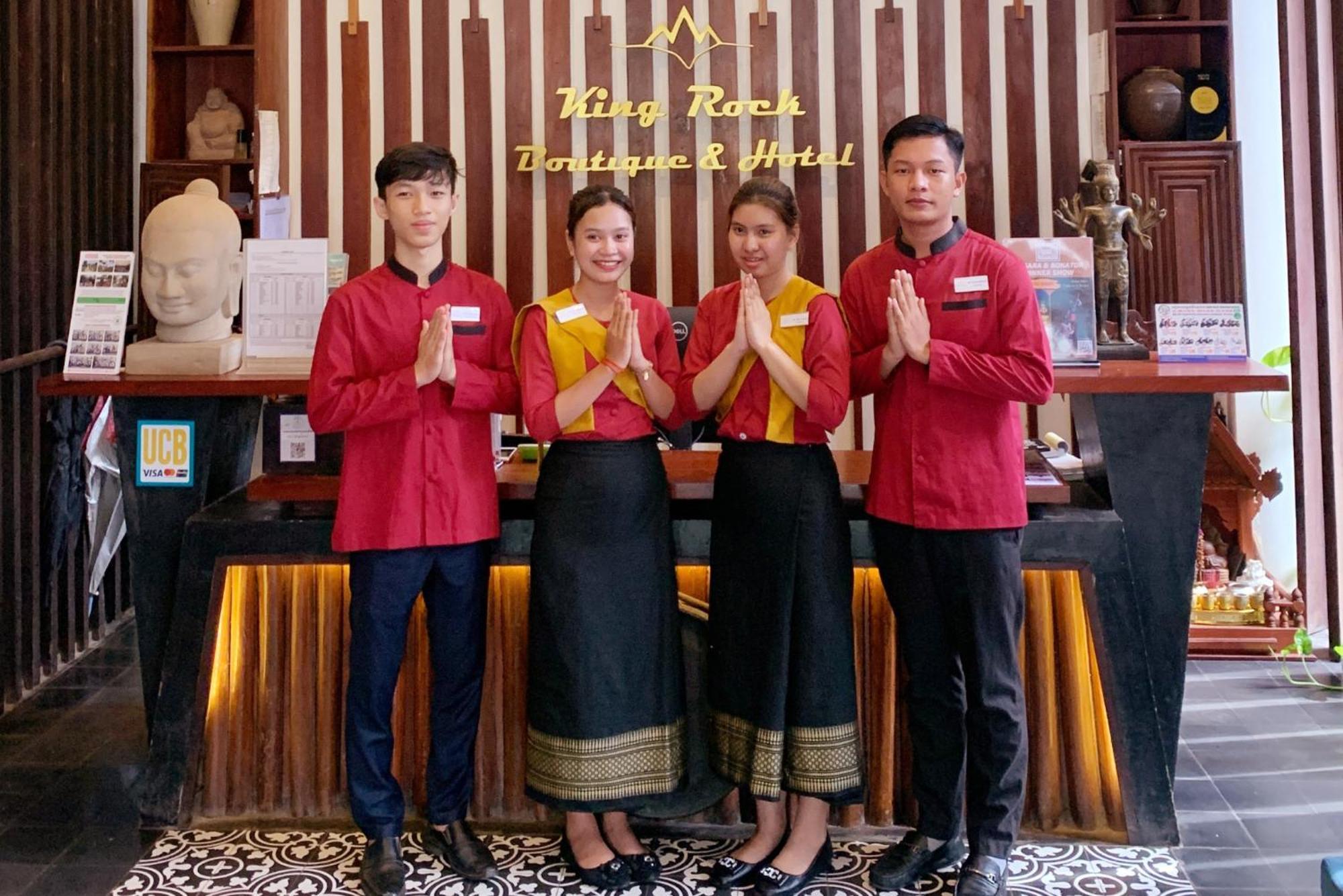 킹 록 부티크 호텔 시엠리아프 외부 사진